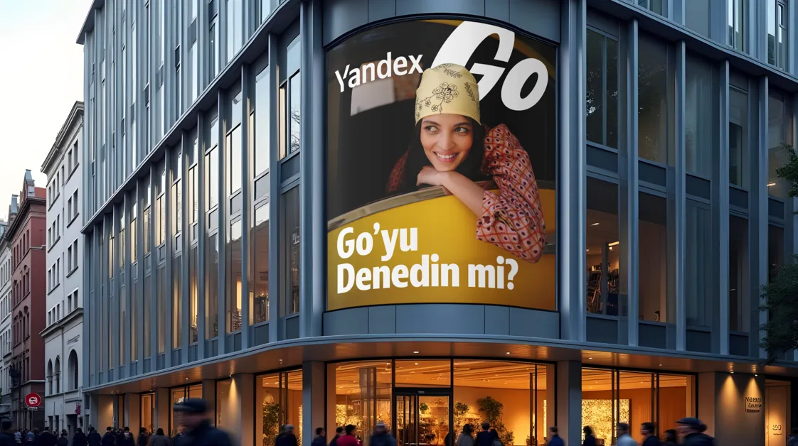 Помогли Yandex Go зайти в Турцию — на языке местной аудитории — кейс ABD